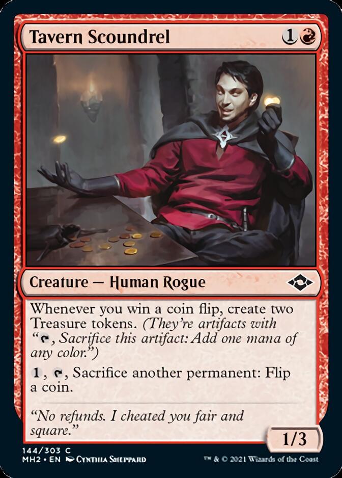 Tavern Scoundrel (MH2-144) - Modern Horizons 2