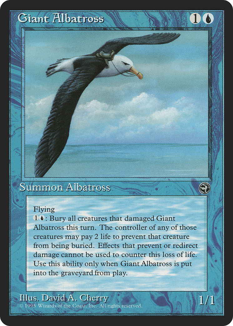 Giant Albatross [Version 2] (HML-027) - Homelands