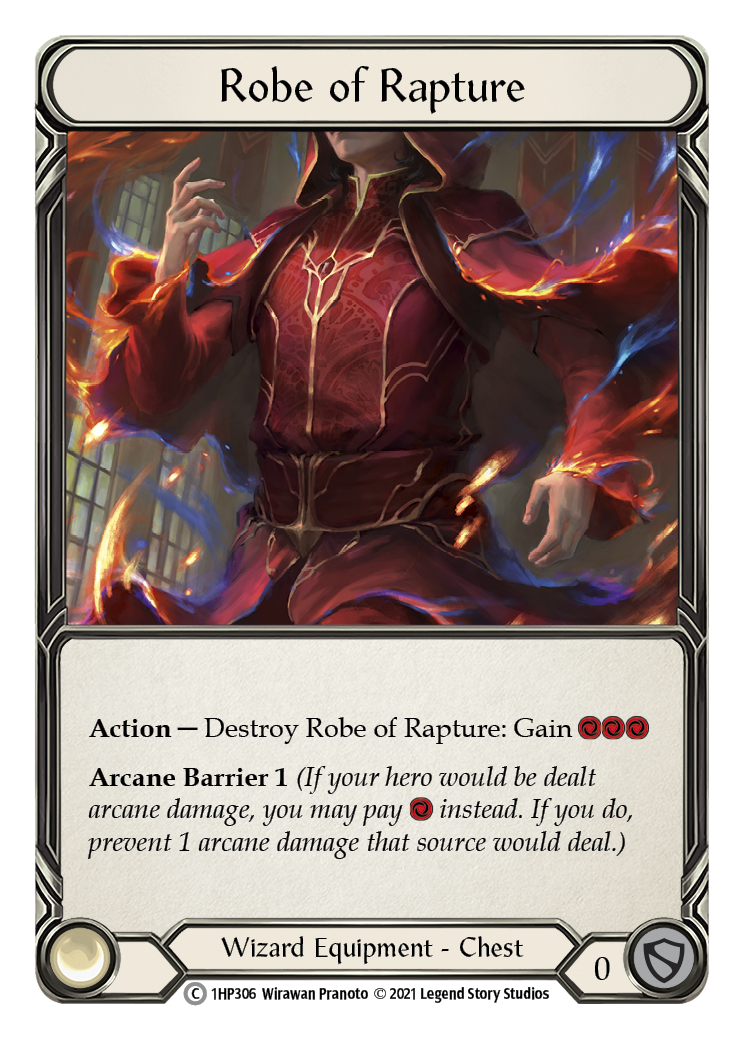 Robe of Rapture [1HP306] (History Pack 1) | The CG Realm