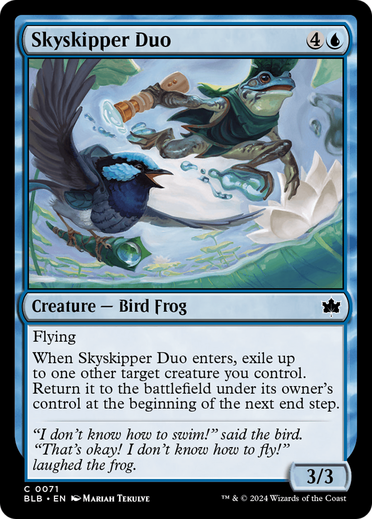 Skyskipper Duo [Bloomburrow] | The CG Realm