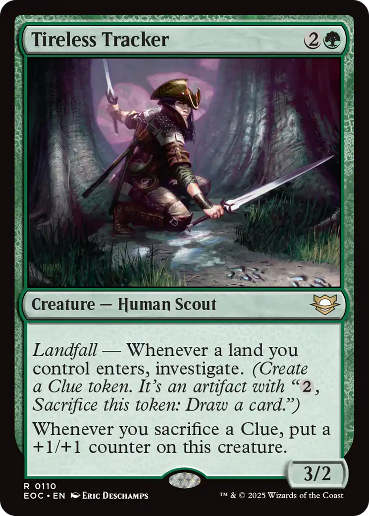 Tireless Tracker [Edge of Eternities Commander] | The CG Realm