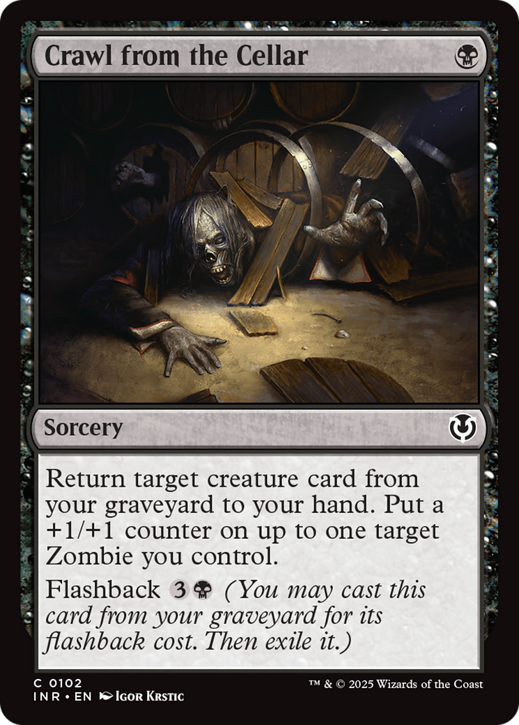 Crawl from the Cellar [Innistrad Remastered] | The CG Realm