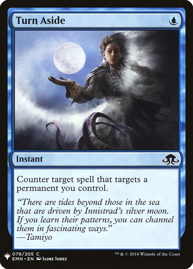 Turn Aside [Mystery Booster] | The CG Realm