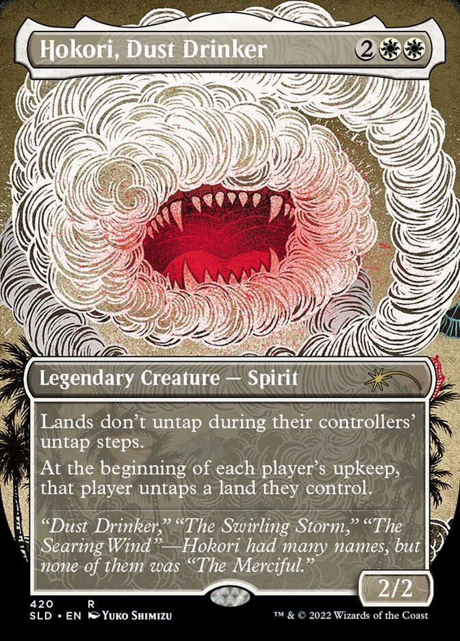 Hokori, Dust Drinker (Borderless) [Secret Lair Drop Series] | The CG Realm