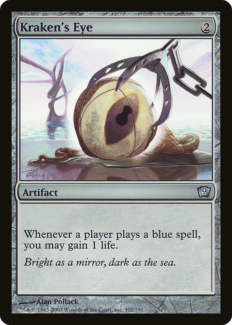 Kraken's Eye (9ED-302) - 9th Edition