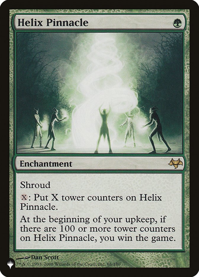 Helix Pinnacle [The List] | The CG Realm