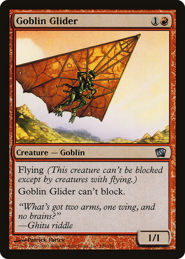 Goblin Glider (8ED-189) - 8th Edition