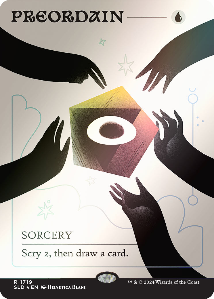 Preordain (1719) (Rainbow Foil) [Secret Lair Drop Series] | The CG Realm