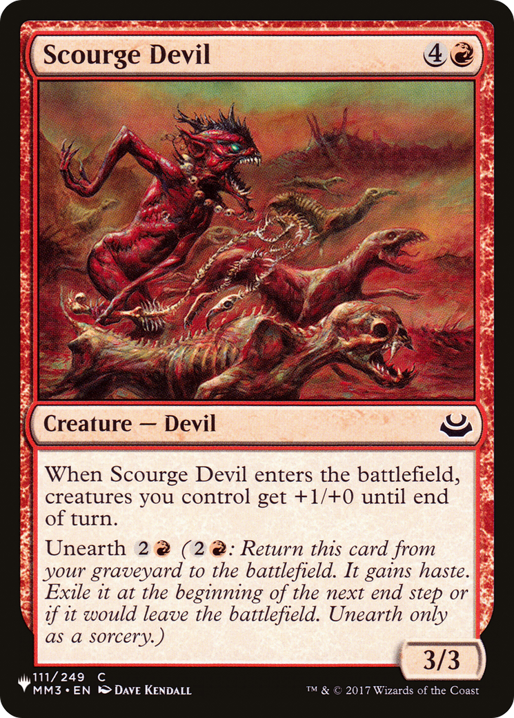 Scourge Devil [The List] | The CG Realm