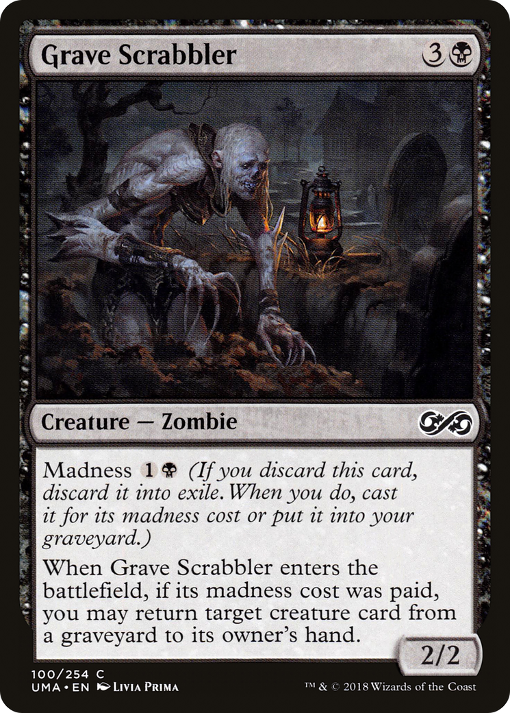 Grave Scrabbler (UMA-100) - Ultimate Masters