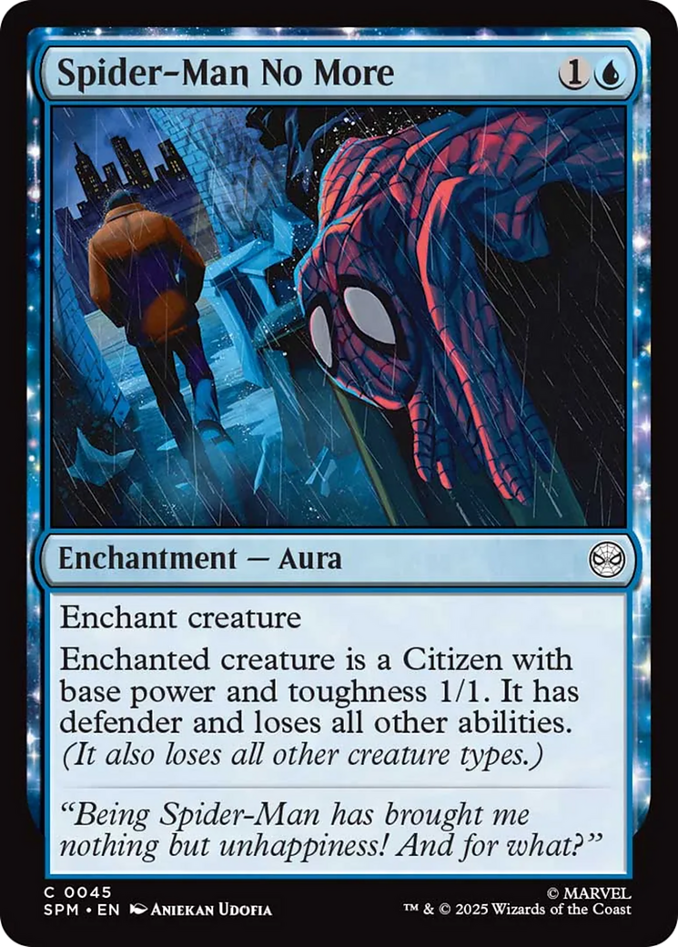 Spider-Man No More [Marvel's Spider-Man] | The CG Realm
