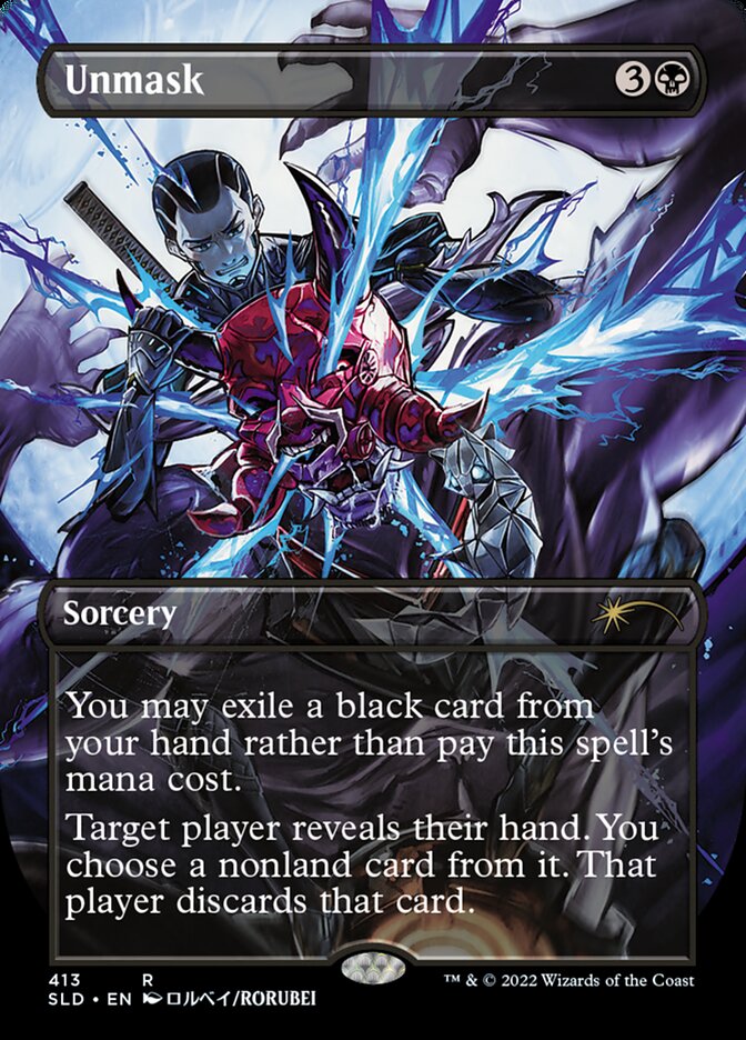 Unmask (Borderless) [Secret Lair Drop Series] | The CG Realm