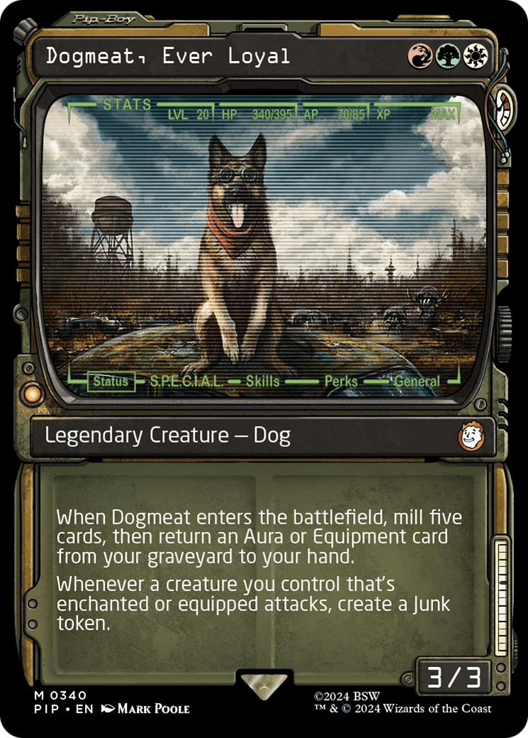 Dogmeat, Ever Loyal (Showcase) [Fallout] | The CG Realm