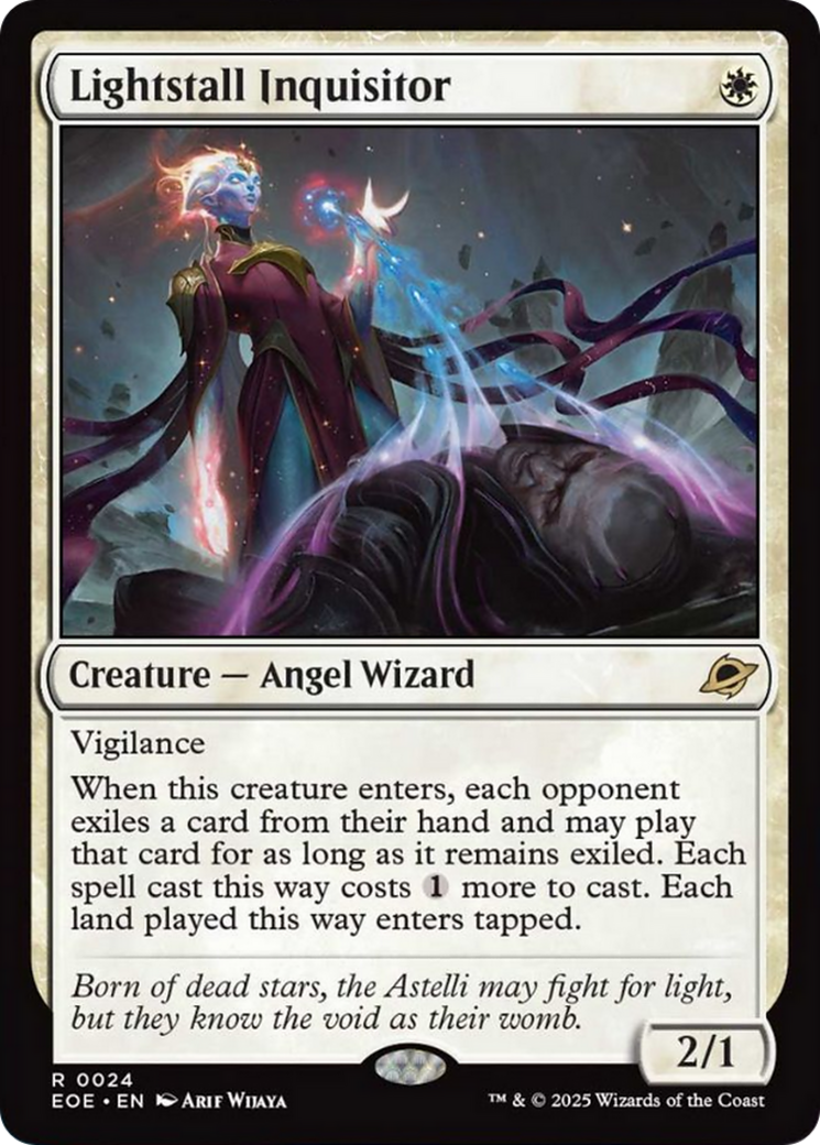 Lightstall Inquisitor [Edge of Eternities] | The CG Realm