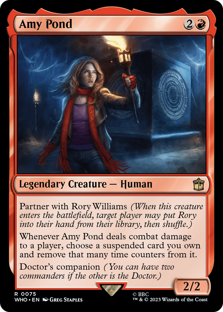 Amy Pond [Doctor Who] | The CG Realm