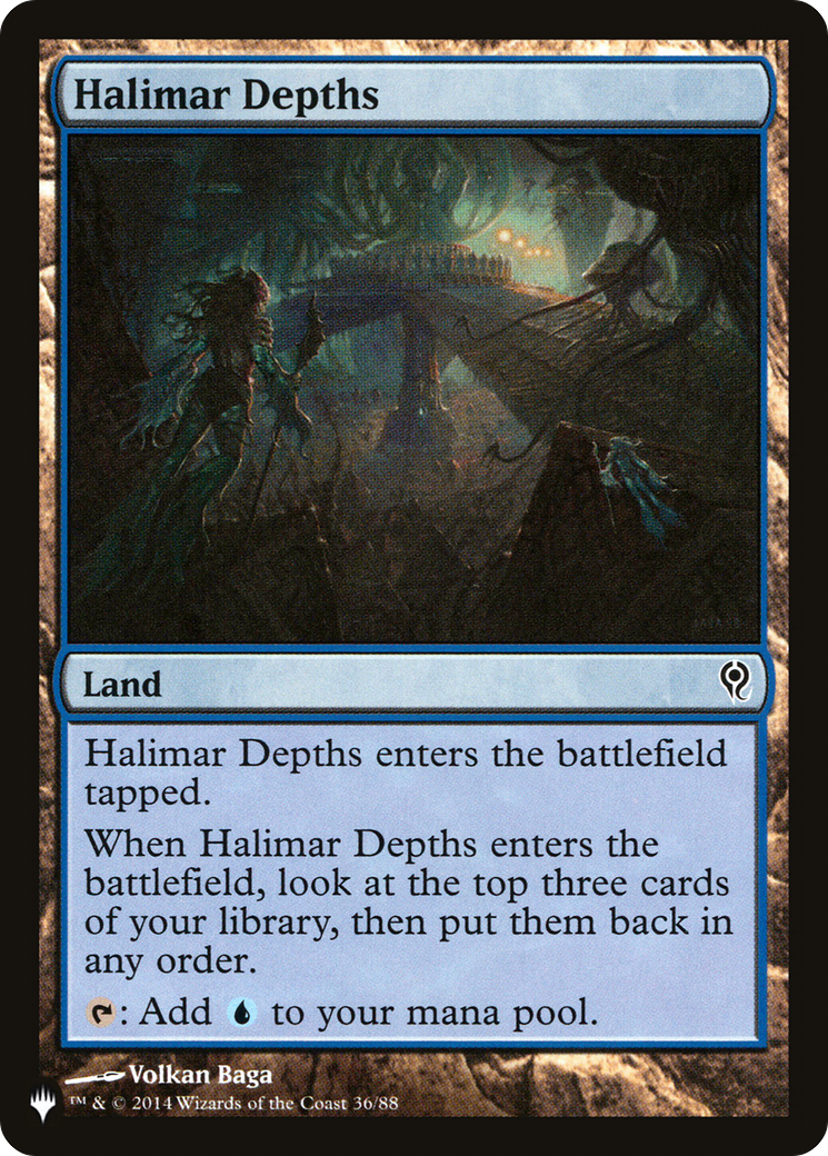 Halimar Depths [The List] | The CG Realm