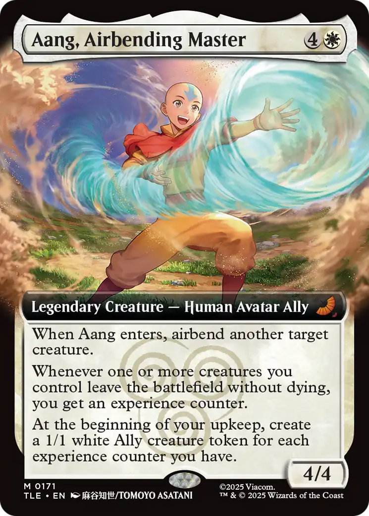 Aang, Airbending Master (Extended Art) [Avatar: The Last Airbender: Eternal-Legal] | The CG Realm