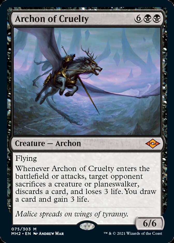 Archon of Cruelty (MH2-075) - Modern Horizons 2