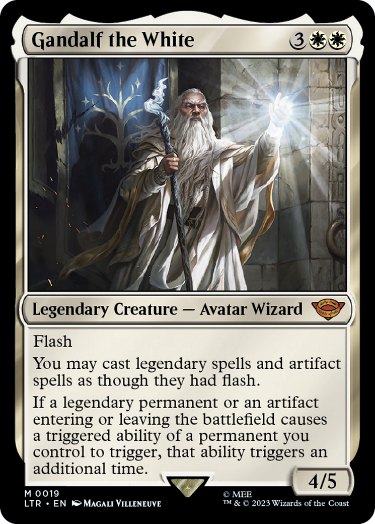 Gandalf the White (LTR-019) - The Lord of the Rings: Tales of Middle-earth