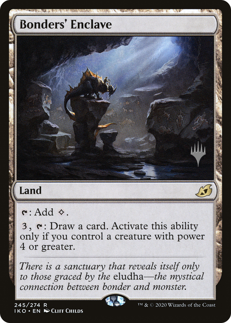 Bonders' Enclave (PPIKO-245) - Ikoria: Lair of Behemoths Promos