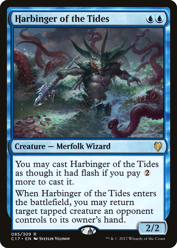 Harbinger of the Tides (C17-085) - Commander 2017