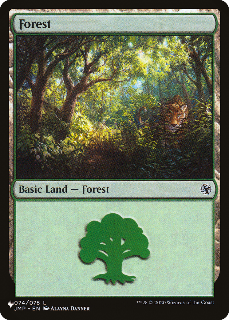 Forest (074) (JMP) (LIST-074/078) - The List Reprints