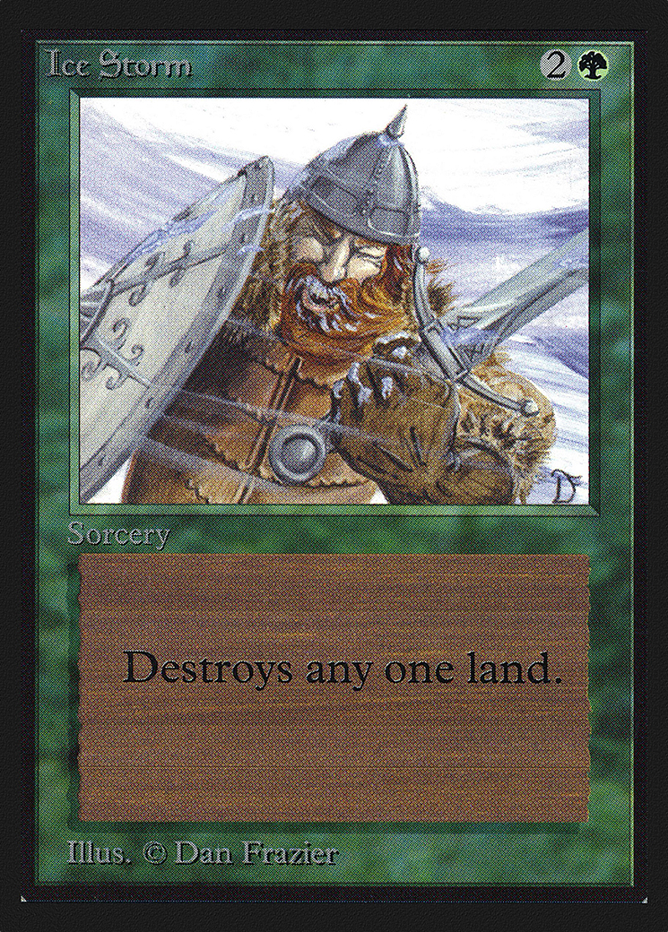 Ice Storm (IE) (IED-) - Intl. Collectors' Edition