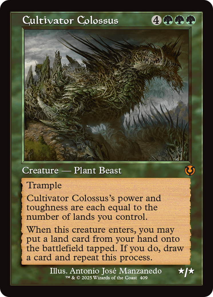 Cultivator Colossus (Retro Frame) [Innistrad Remastered] | The CG Realm
