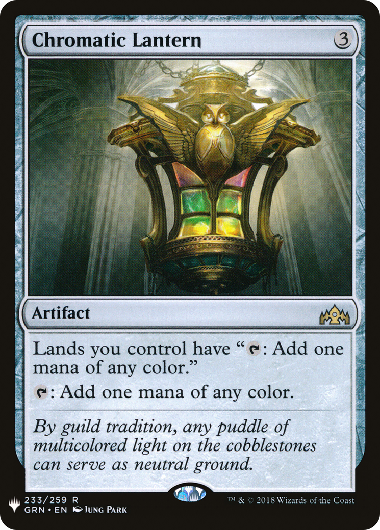 Chromatic Lantern (GRN) (LIST-233) - The List