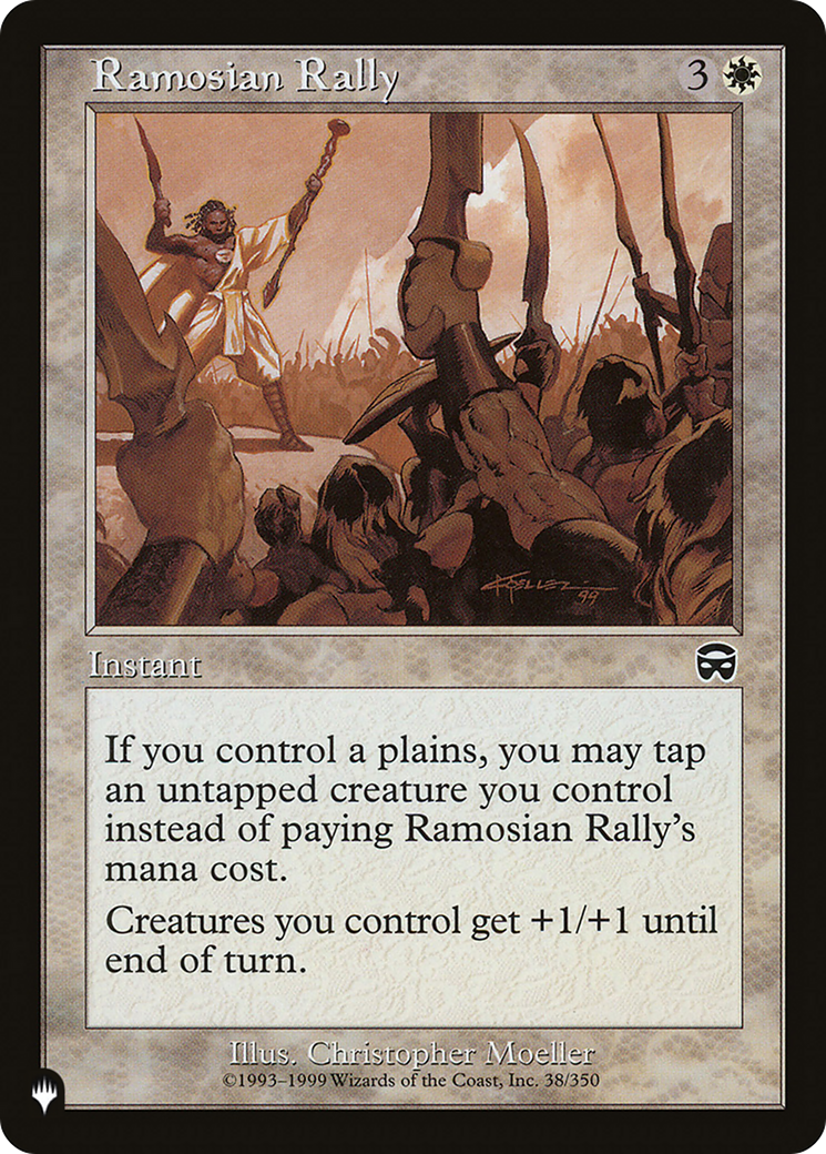 Ramosian Rally [The List] | The CG Realm
