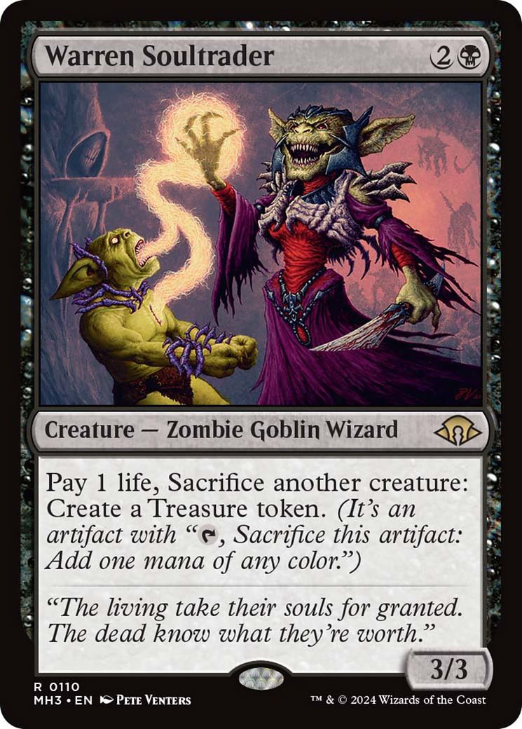 Warren Soultrader [Modern Horizons 3] | The CG Realm