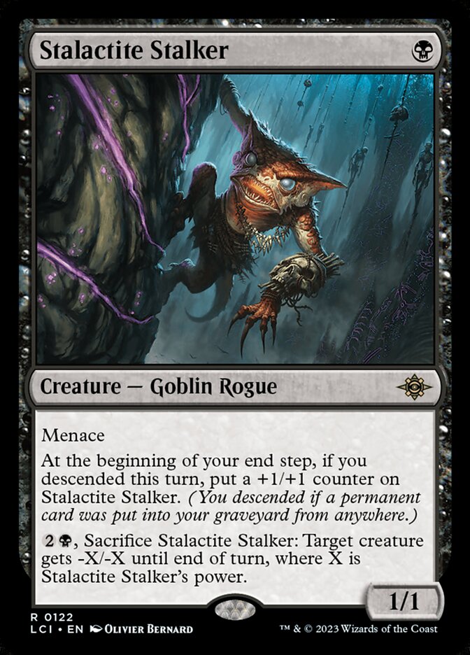 Stalactite Stalker [The Lost Caverns of Ixalan] | The CG Realm