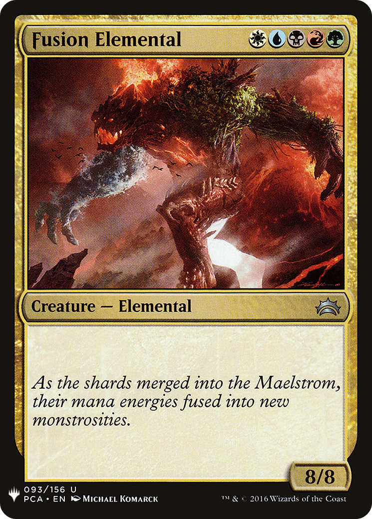 Fusion Elemental (LIST-PCA-93) - The List