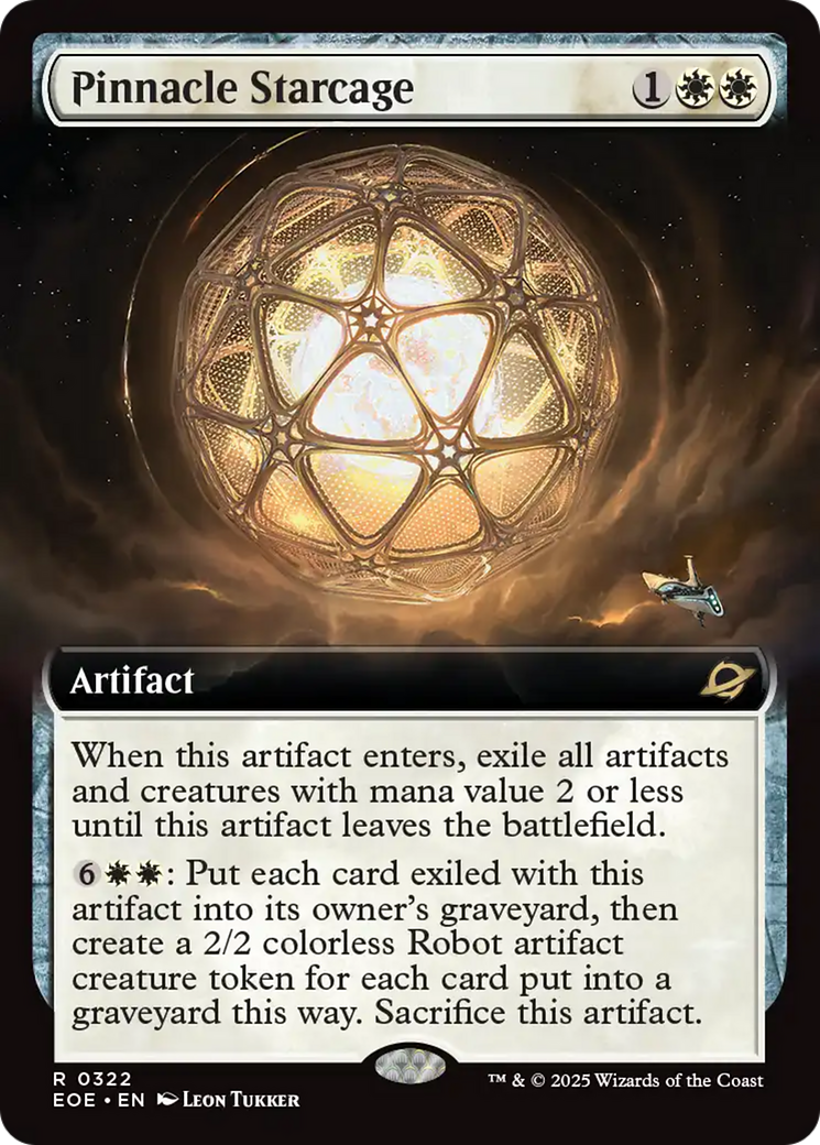 Pinnacle Starcage (Extended Art) [Edge of Eternities] | The CG Realm