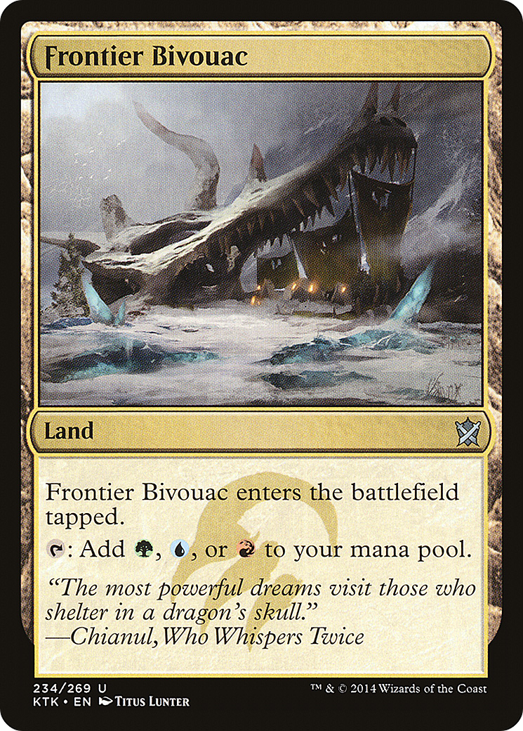 Frontier Bivouac (KTK-234) - Khans of Tarkir