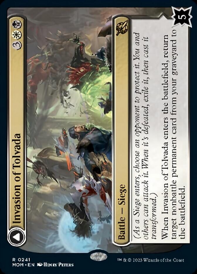 Invasion of Tolvada (MOM-241) - March of the Machine