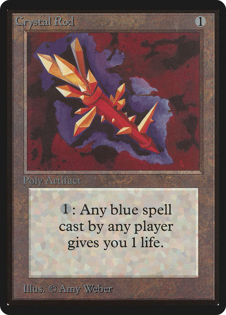 Crystal Rod (LEB-) - Limited Edition Beta