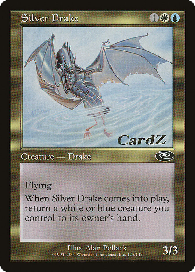 Silver Drake [Media Promos] | The CG Realm