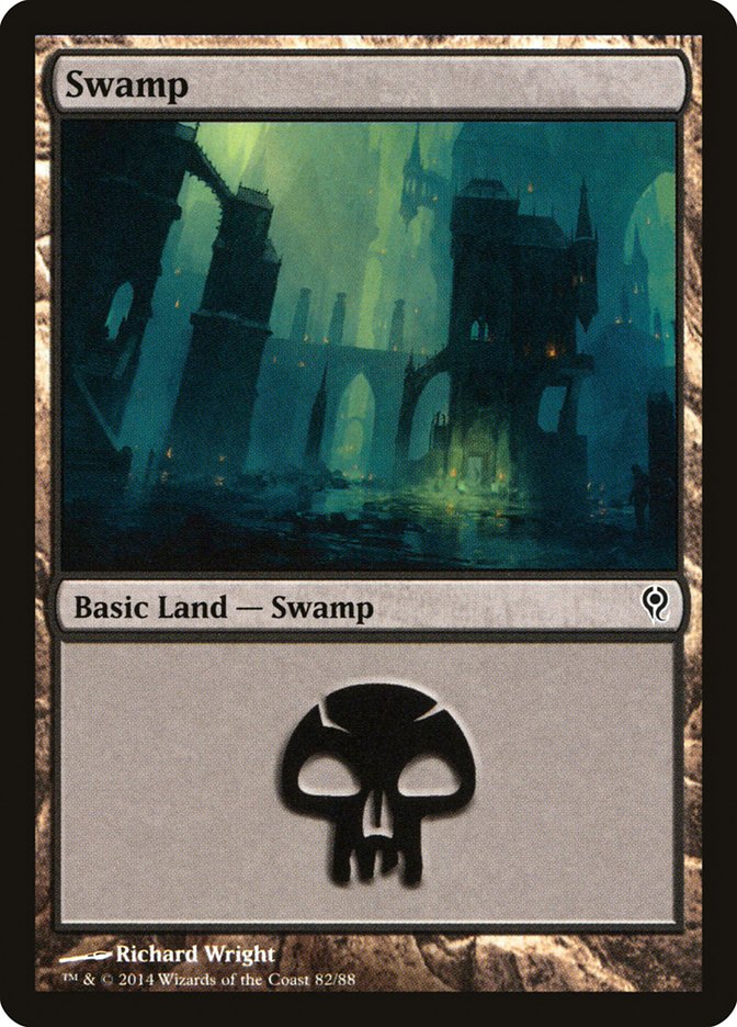 Swamp (82) [Duel Decks: Jace vs. Vraska] | The CG Realm