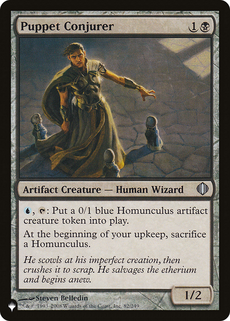 Puppet Conjurer [The List] | The CG Realm