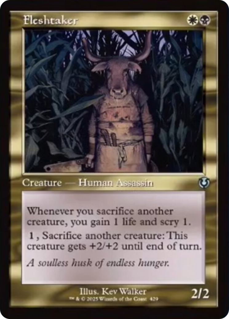 Fleshtaker (Retro Frame) [Innistrad Remastered] | The CG Realm