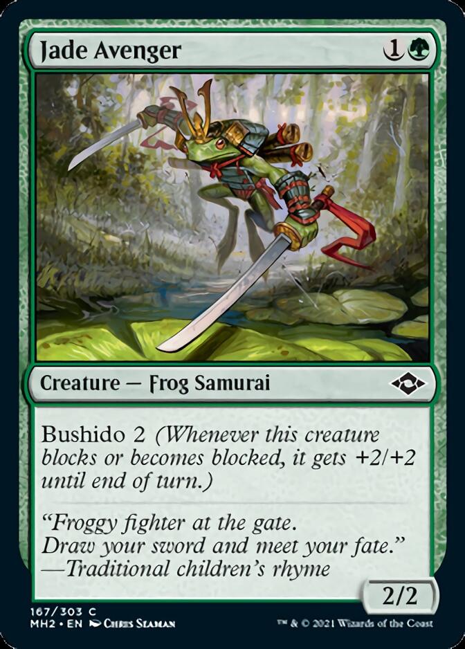 Jade Avenger [Modern Horizons 2] | The CG Realm