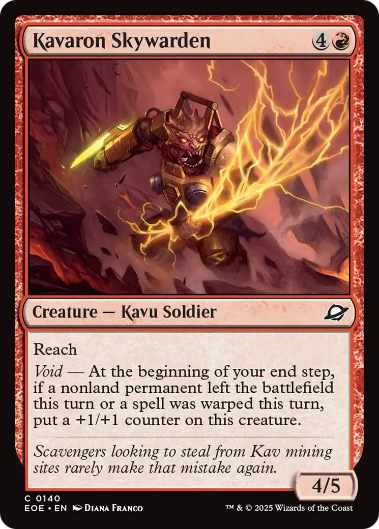 Kavaron Skywarden [Edge of Eternities] | The CG Realm