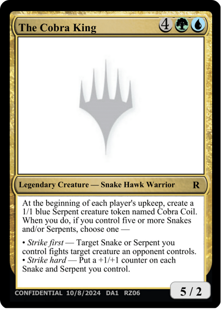 The Cobra King [Unknown Event] | The CG Realm