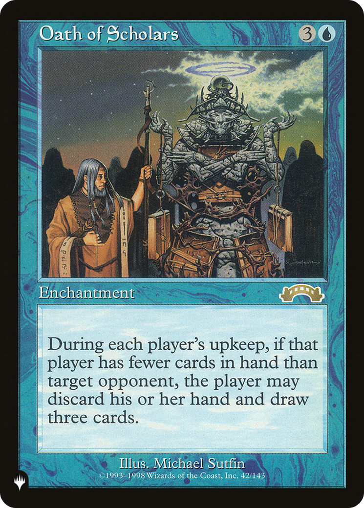 Oath of Scholars [The List] | The CG Realm
