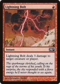 Lightning Bolt (M10) (Oversized) [Oversize Cards] | The CG Realm