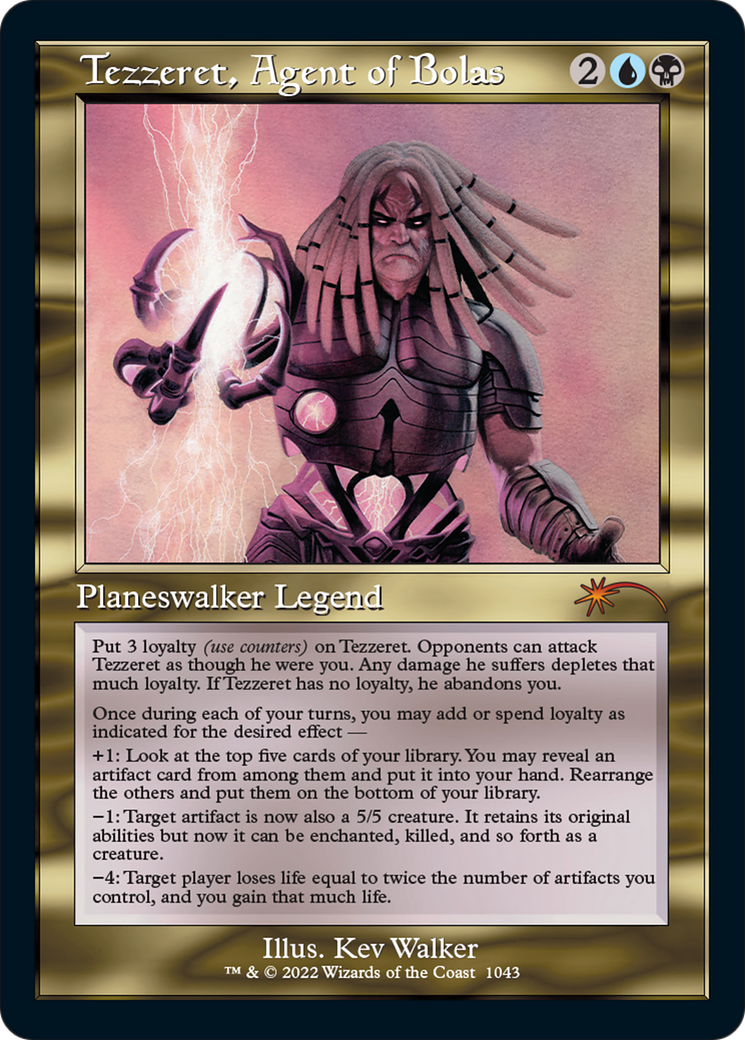 Tezzeret, Agent of Bolas (Retro) [Secret Lair Drop Series] | The CG Realm