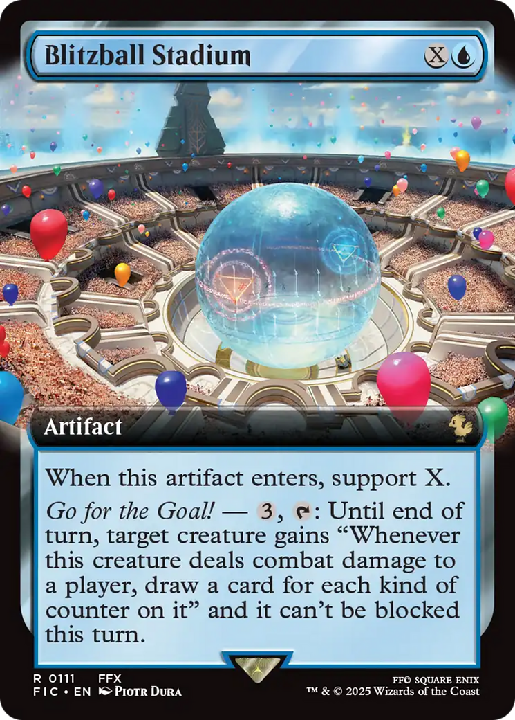 Blitzball Stadium (Extended Art) [FINAL FANTASY Commander] | The CG Realm