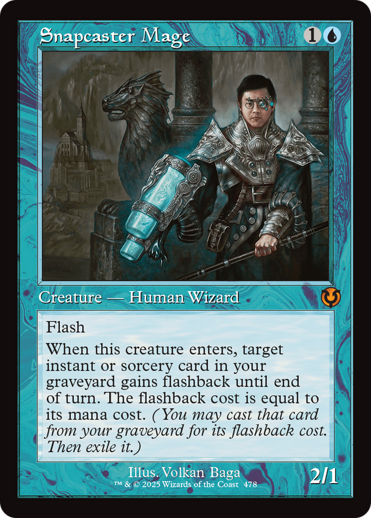 Snapcaster Mage (Retro Frame) [Innistrad Remastered] | The CG Realm
