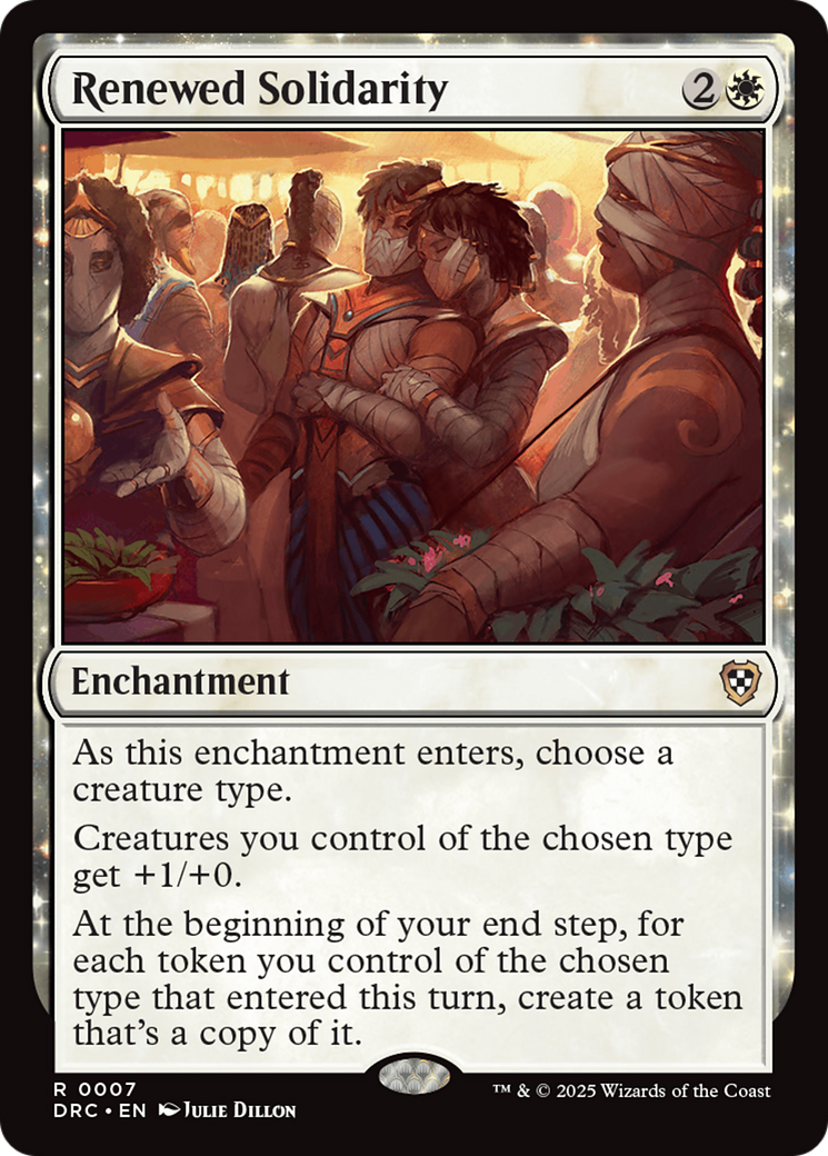 Renewed Solidarity [Aetherdrift Commander] | The CG Realm